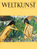 Rare and Vintage Back Issues of the Weltkunst Magazine - Otto Muller