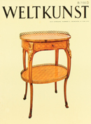 List of the Weltkunst Magazine Back Issues - pdf
