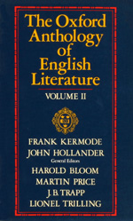 The Oxford Anthology of English Literature Volume II
