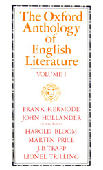 The Oxford Anthology of English Literature Volume I