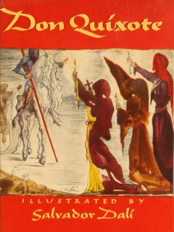 Don Quixote De La Mancha by Miguel De Cervantes Saavedra, translated by Peter Motteux, illustrated by Salvador Dali - דון קישוט - סלבדור דאלי
