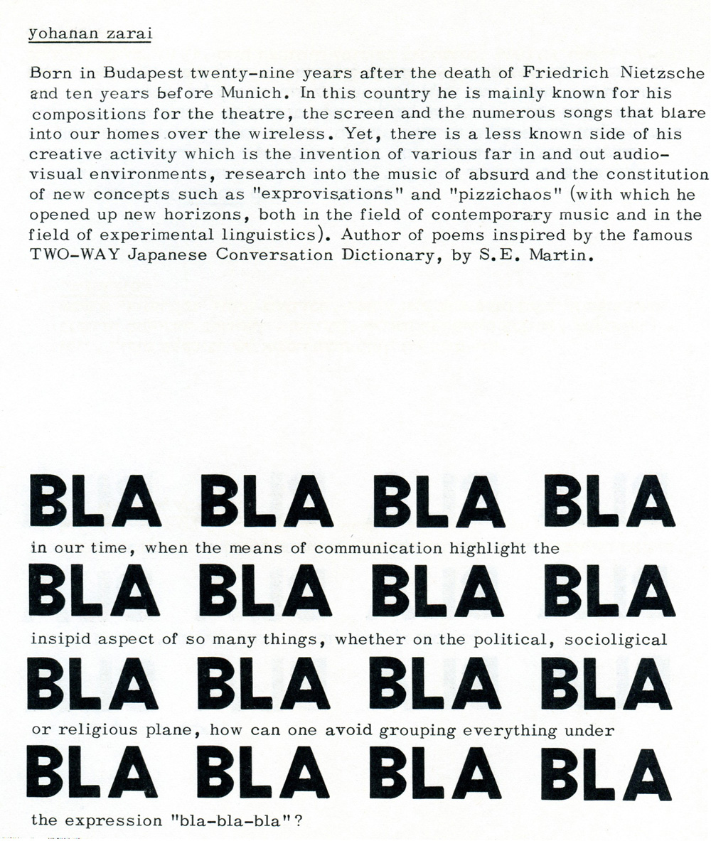 Concepts + Information - Israel Museum 1971 Catalog - מושג + אינפורמציה: קטלוג 1971 - מוזיאון ישראל - Back to List of Art Catalogs