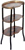 Antique Victorian What-not (Etagere) with Marquetry Shelves - שידת מדפים אנגלית עתיקה - משובצת מרקטרי