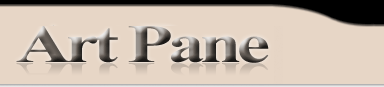 Home page of Art Pane - an oasis for the real art collectors