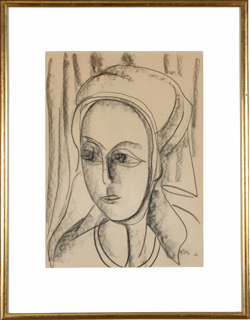 David Hendler - דוד הנדלר - A Portrait of a Woman - Aviva Uri - Click for Detailed Info