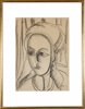 David Hendler - דוד הנדלר - A Portrait of Aviva Uri - Back to Paintings
