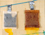 Michael Druks - מיכאל דרוקס - "Sandwich" Assemblage & Collage Drawing