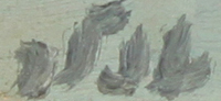 Samuel (Shmuel) Tepler - Harbor View - Oil on Canvas - שמואל טפלר - נוף נמל - Artist Signature