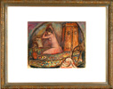Avraham Naton (Natanson) - Gouache Painting - אברהם נתון נתנזון - ציור גואש - Back to list of Isreli Paintings