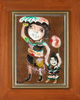 Israel Paldi - Gouache & Acrylic Painting - ישראל פלדי - גואש ואקריליק - Back to list of Israeli Paintings