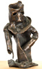 Shulamit Ben Shalom Lost Wax Bronze Sculpture - The King - שולמית בן שלום - פסל ברונזה