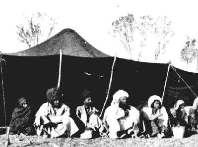 Baluch tent