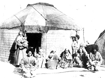 Turkmen Yurt tent