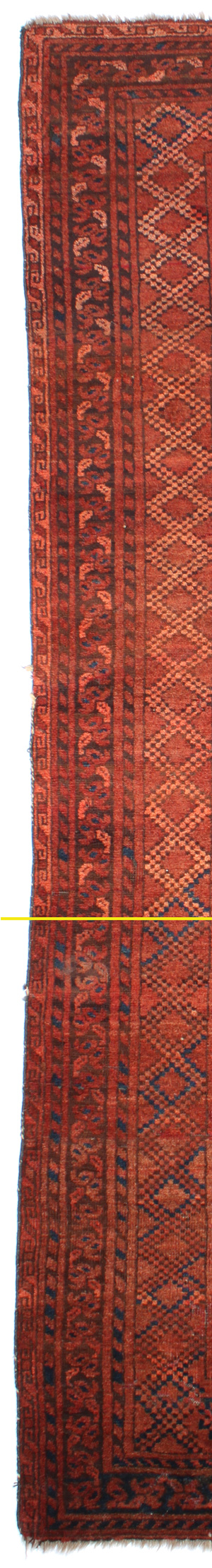 Antique Afghan Carpet - Northern Afghanistan - A mild change in the color palette - Back To List of Oriental Carpets and Rugs