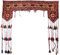 Antique Ersari Kapunuk - a genuine Jallar Paidar with Tassels - שטיח תורקמני עתיק - ארסרי
